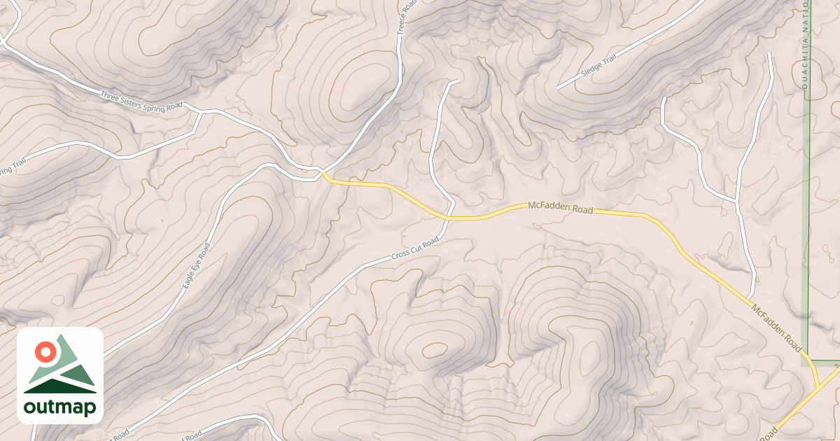Map of LITTLE BLAKELY