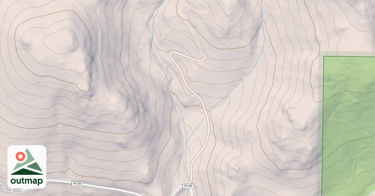 Map of Bear Trap Meadow
