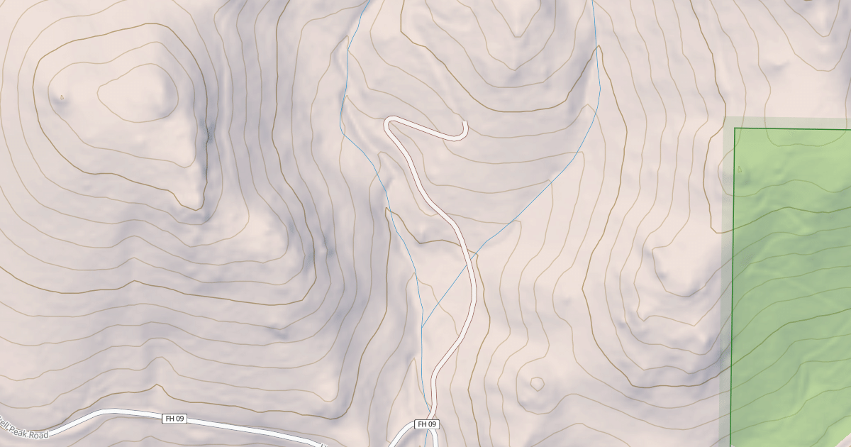 Map preview of Bear Trap Meadow