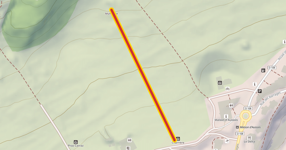 Map preview of Mulinière