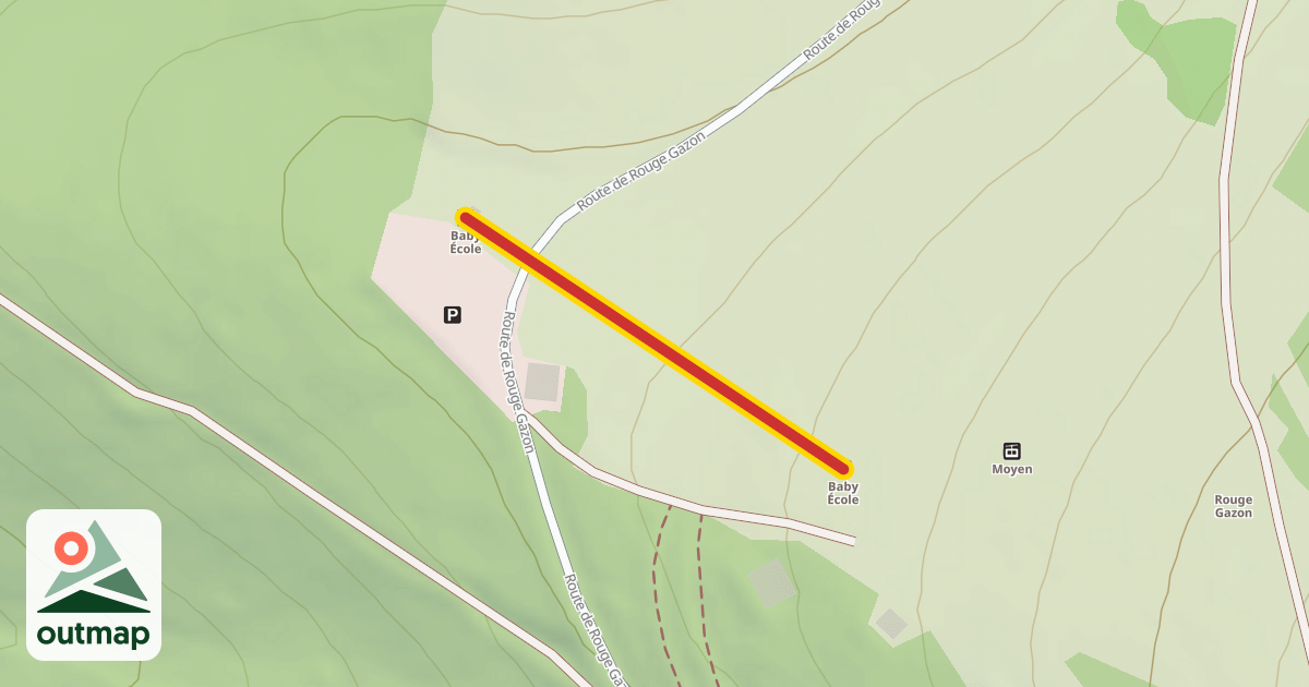 Map of Baby École