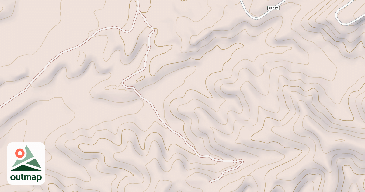 Map of USFS National Forest System Roads {4307C0A8-0EB3-4023-BE53-0983E925FAB0}