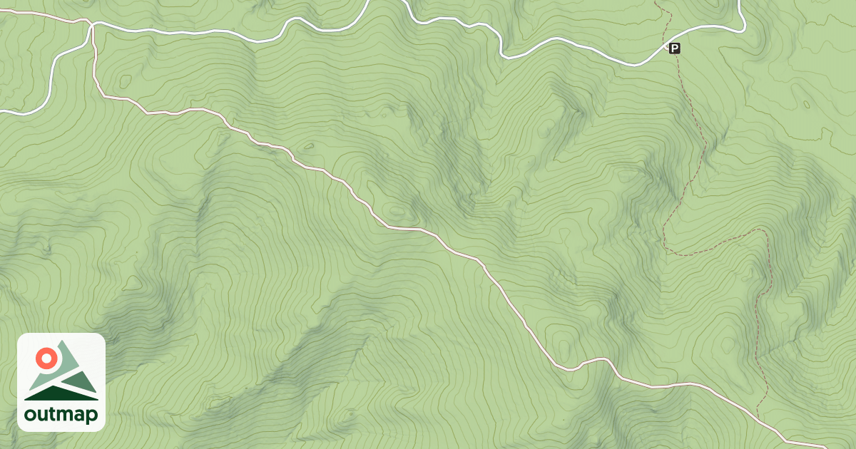 Map of Continental Divide Atv