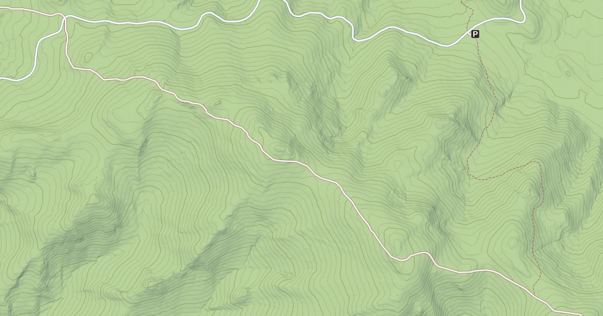 Map preview of Continental Divide Atv