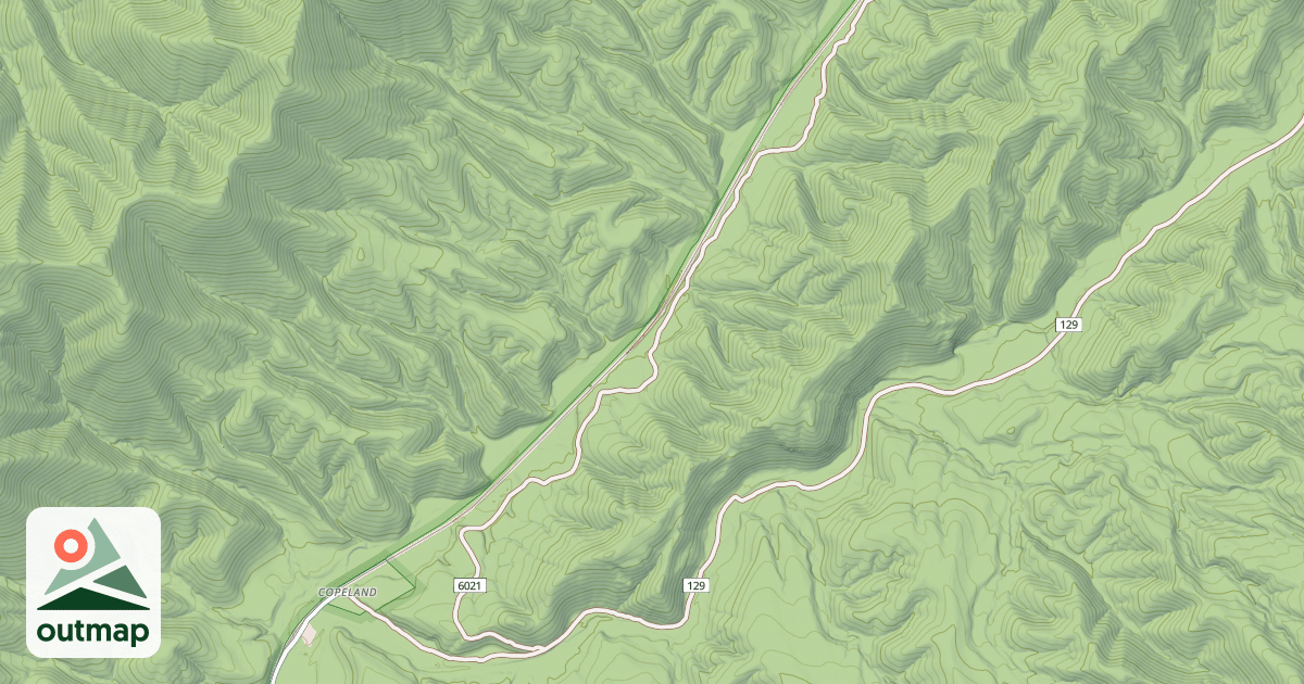 Map of CRANE