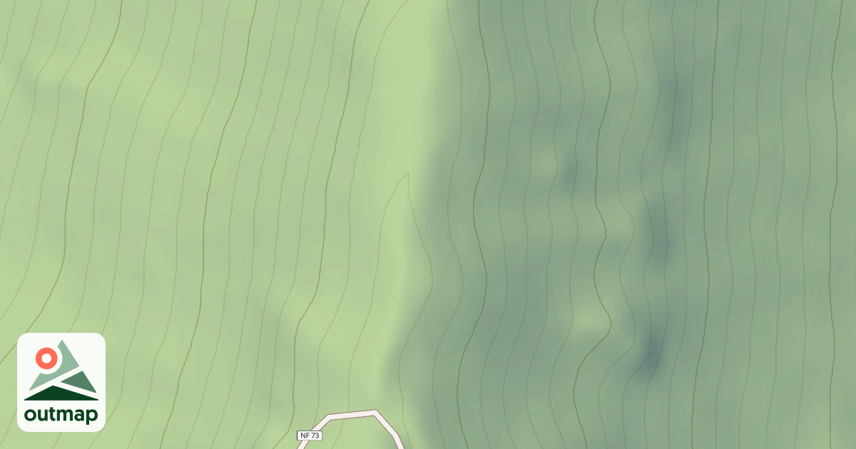 Map of USFS Motor Vehicle Use Map Roads {0BC6BE06-9B53-46D2-9509-405FB0906F95}