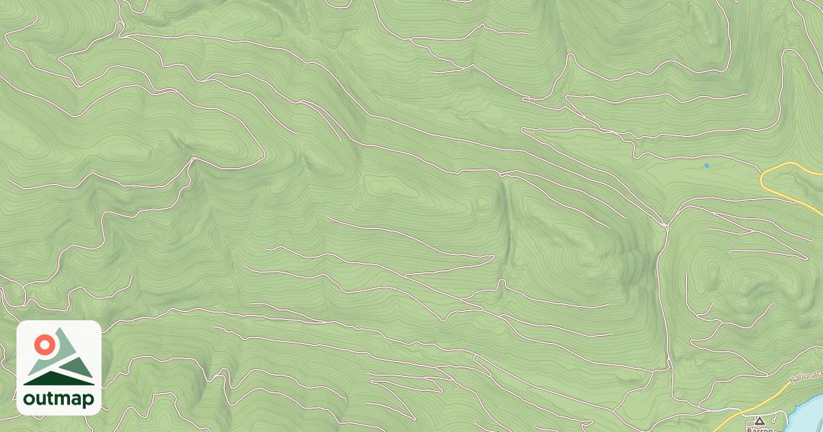 Map of BRISTOW CREEK