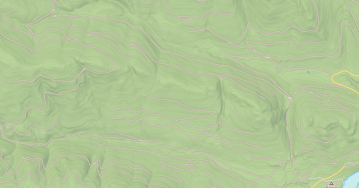 Map preview of BRISTOW CREEK