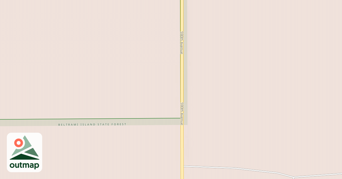 Map of Bemis Hill Trails