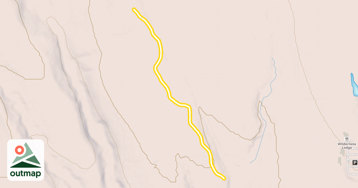 Map of Roger's Way