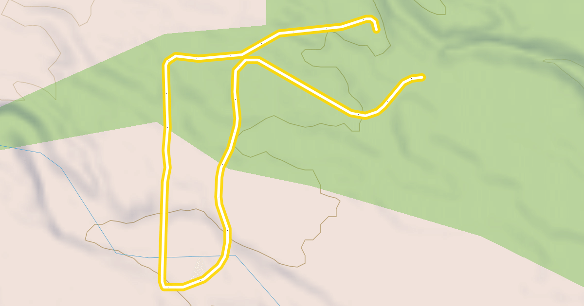 Map preview of Lower Ski Trail