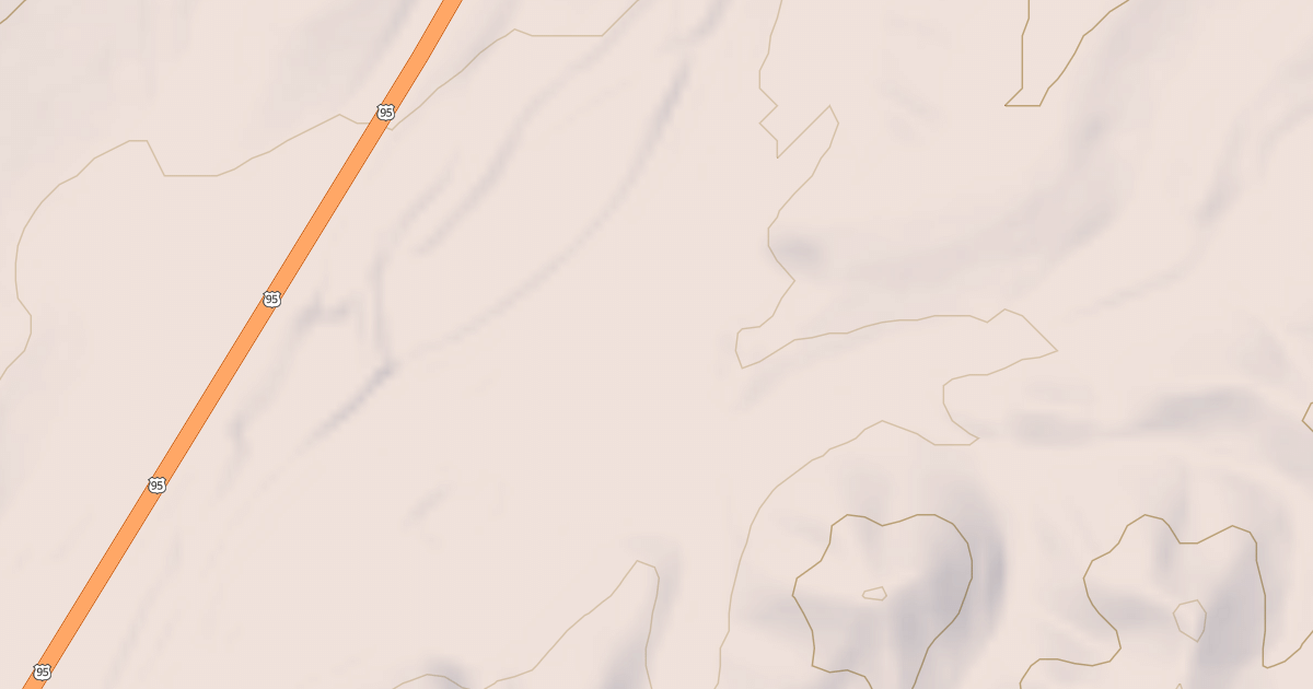Map preview of BLM National GTLF Public Motorized Roads 4ba4c5f5-46a2-425f-931d-77d298dcf76a