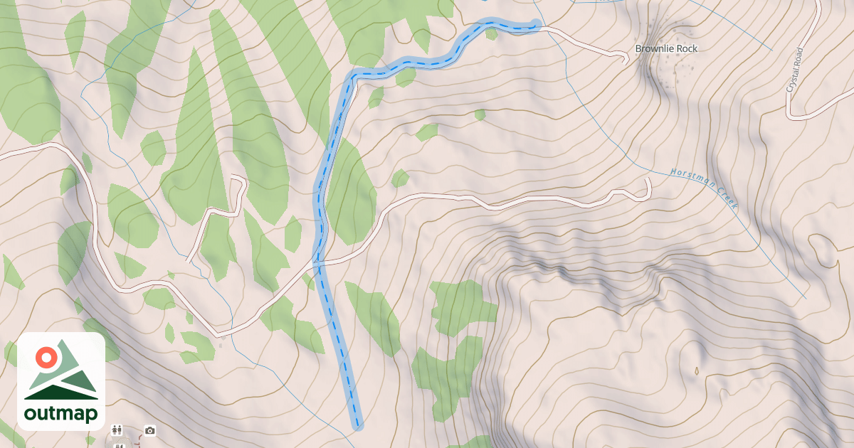 Map of Coyote Road