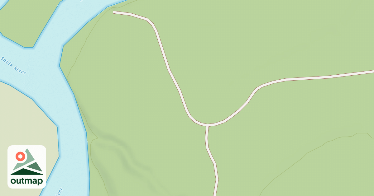 Map of 4355