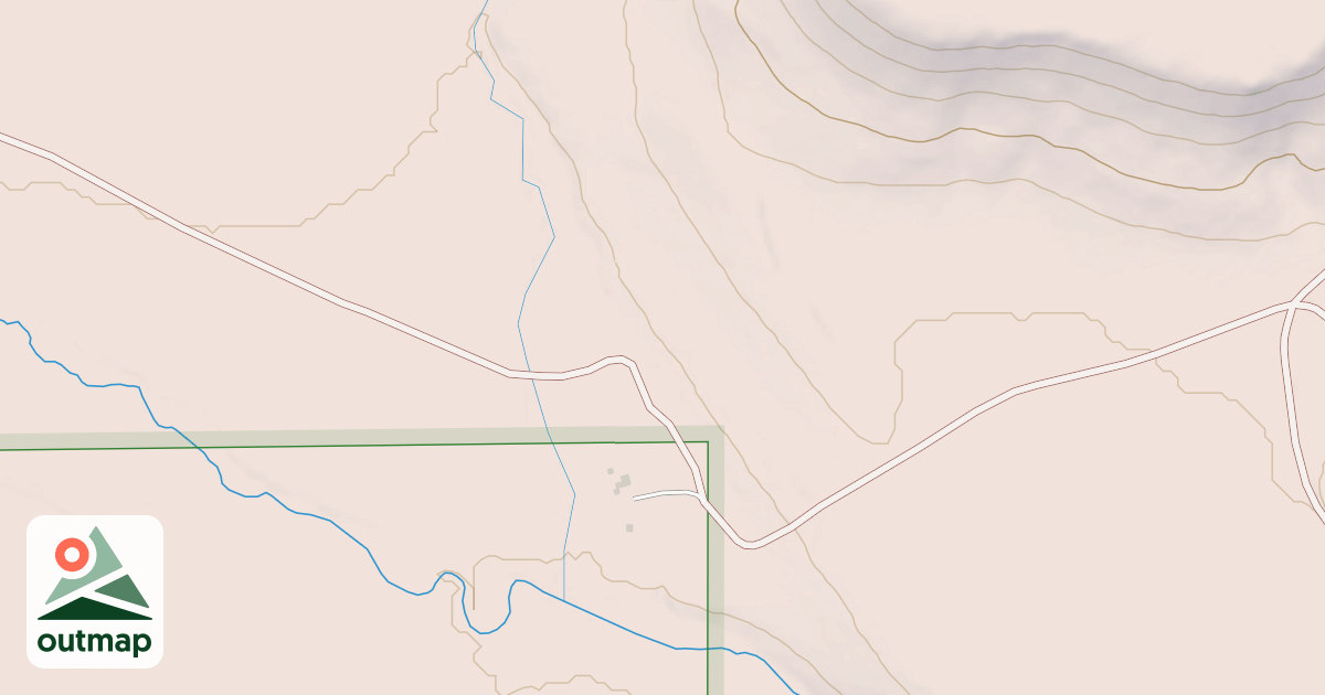 Map of P.S. RANCH