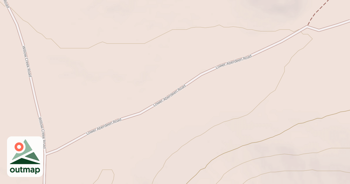 Map of BLM National GTLF Public Motorized Roads 6fc64deb-03a6-4fa8-a978-b02082e623bb