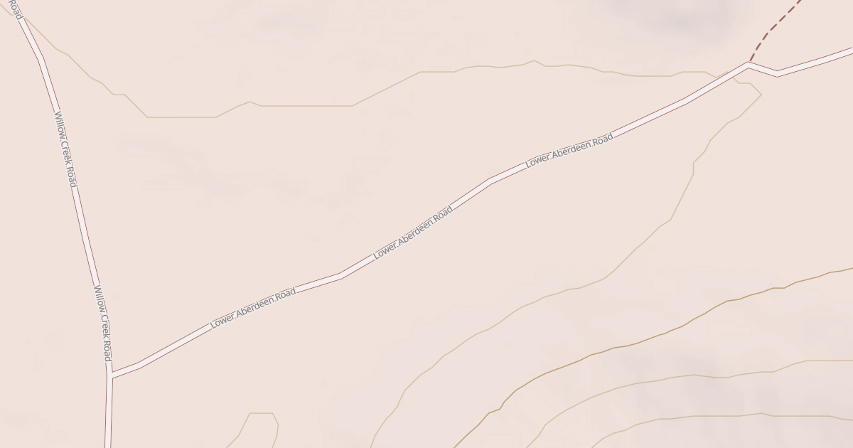 Map preview of BLM National GTLF Public Motorized Roads 6fc64deb-03a6-4fa8-a978-b02082e623bb