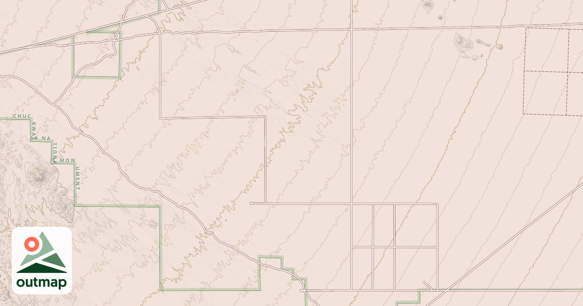 Map of BLM National GTLF Public Motorized Roads 35748970-ee44-4b77-8230-385735bbdd20