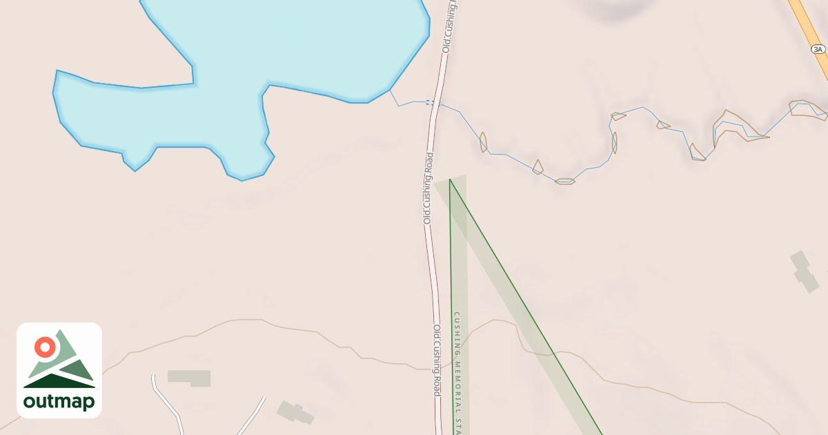 Map of USGS National Digital Trails 9f7d3822-155d-48bc-9a83-e64a8994c33f