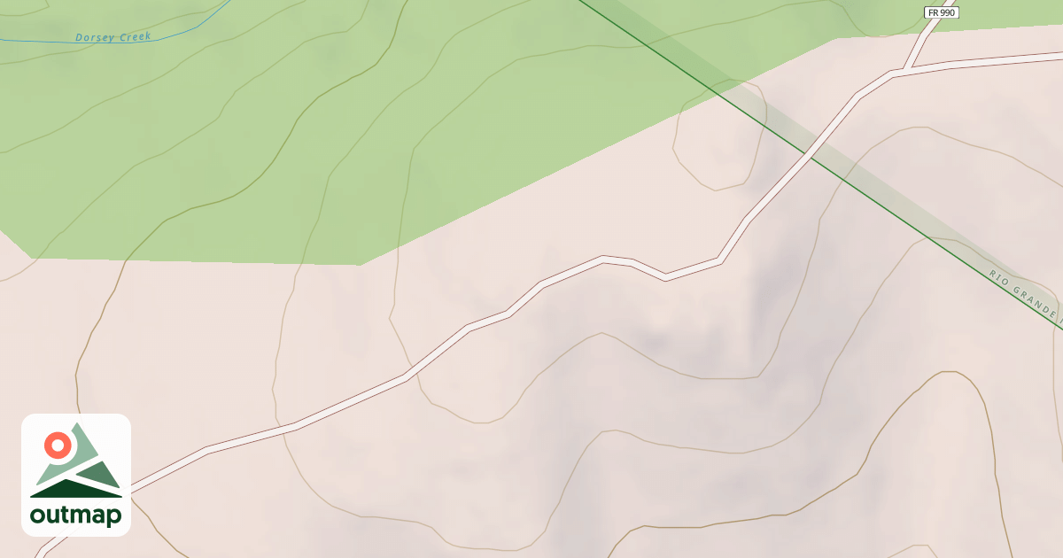 Map of BLM National GTLF Public Motorized Roads 0fd22c25-3283-4b3b-bddd-f4a07e38b5ad