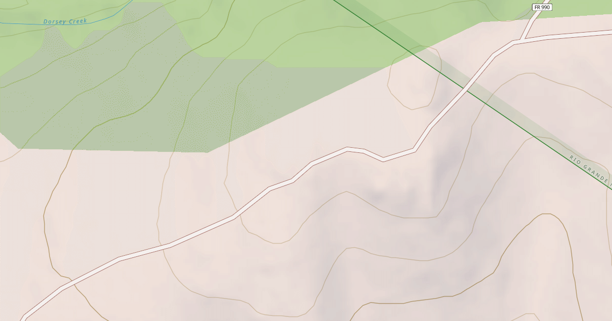 Map preview of BLM National GTLF Public Motorized Roads 0fd22c25-3283-4b3b-bddd-f4a07e38b5ad