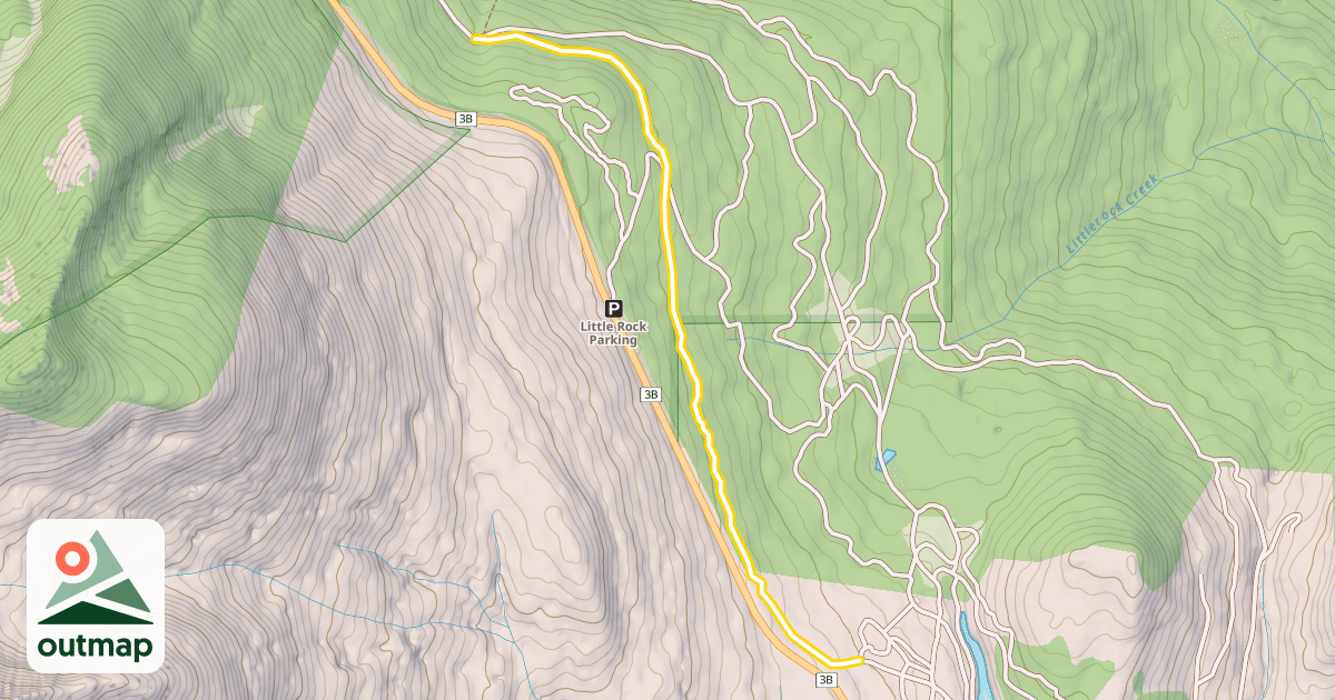 Map of Aqueduct