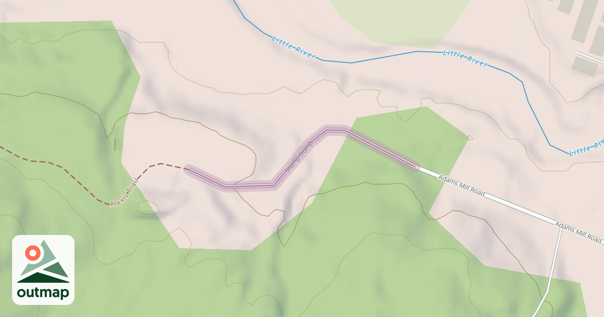 Map of Stump Dump