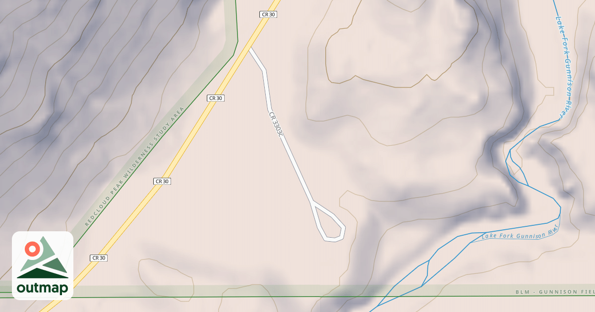 Map of BLM National GTLF Public Motorized Roads 1518f962-d749-4cba-af4e-0f2a59dee588