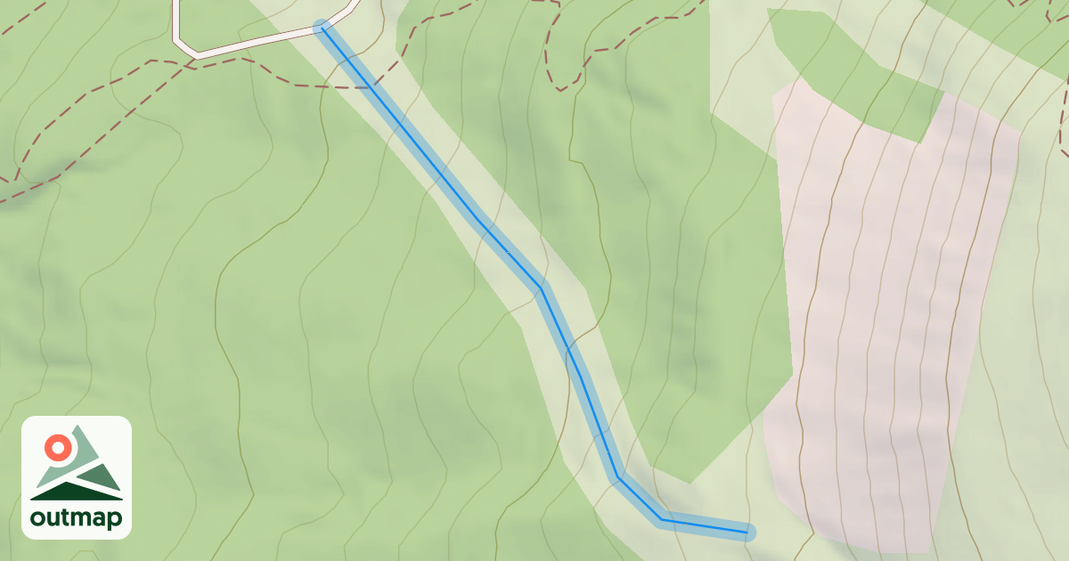 Map of Font Claire