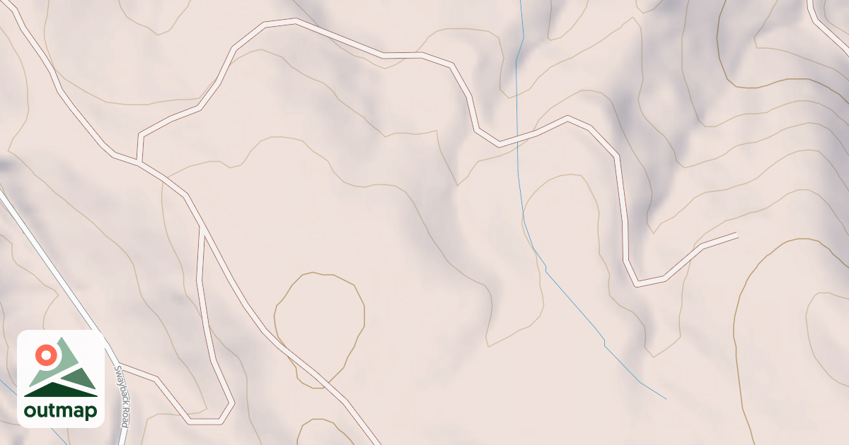 Map of SWAYBACK