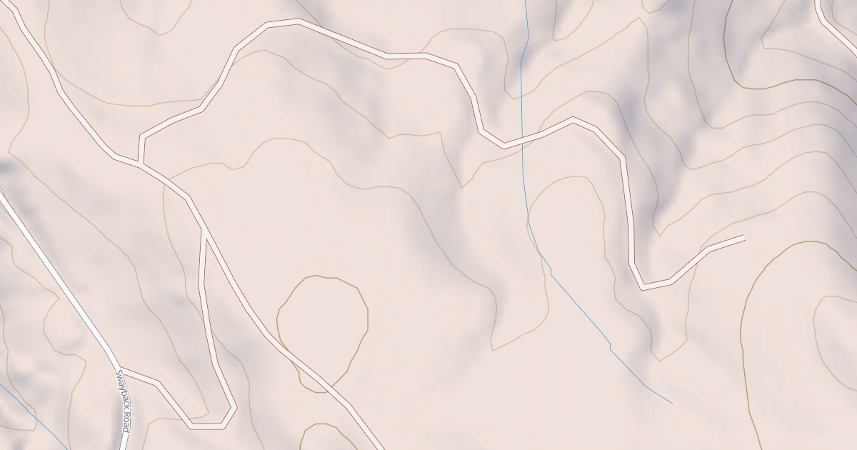 Map preview of SWAYBACK