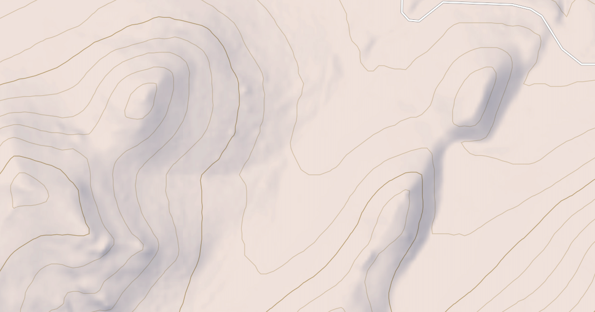 Map preview of CUSTER PEAK BR 1F
