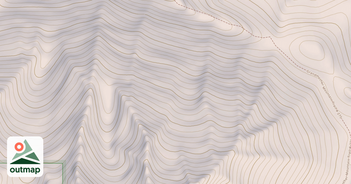 Map of Gold Ctr. Marble Creek