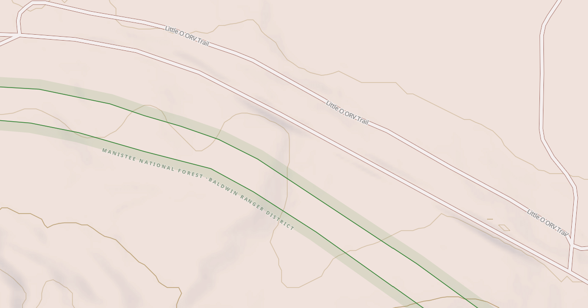 Map preview of Ward Area Smt Dnr340