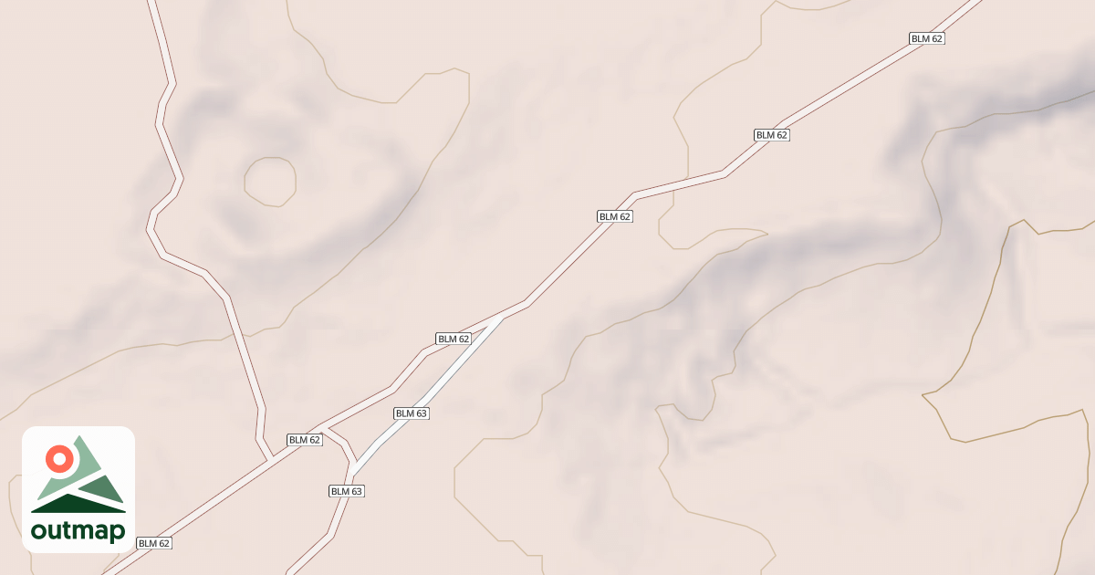 Map of BLM National GTLF Public Motorized Roads 2372726f-d0a8-42b9-9063-451d5373a49c