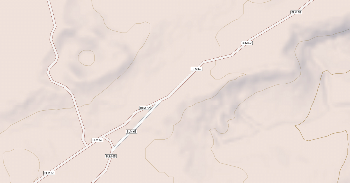 Map preview of BLM National GTLF Public Motorized Roads 2372726f-d0a8-42b9-9063-451d5373a49c