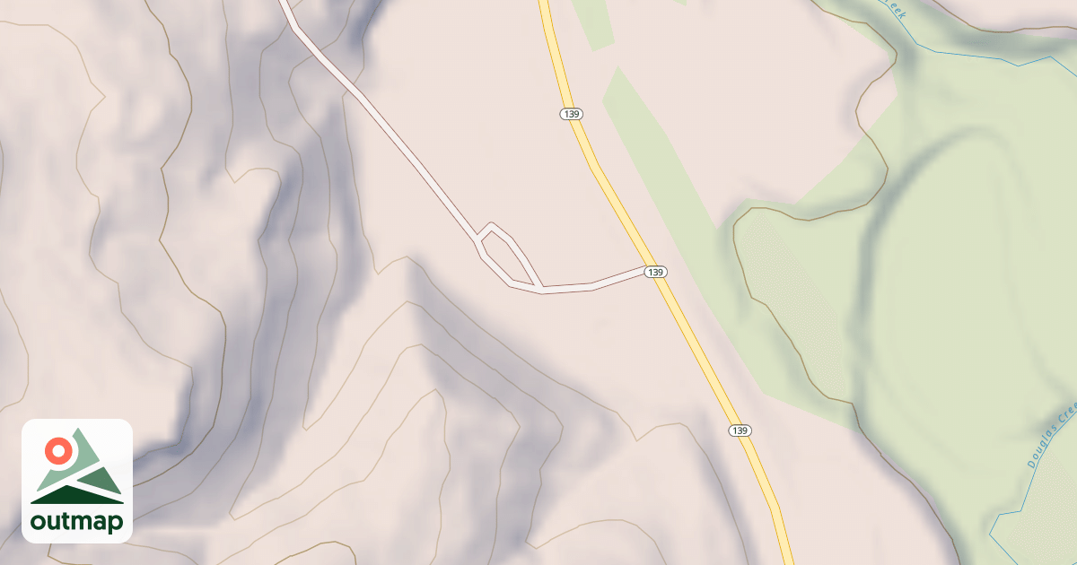Map of Canyon Pintado Nhd Trail