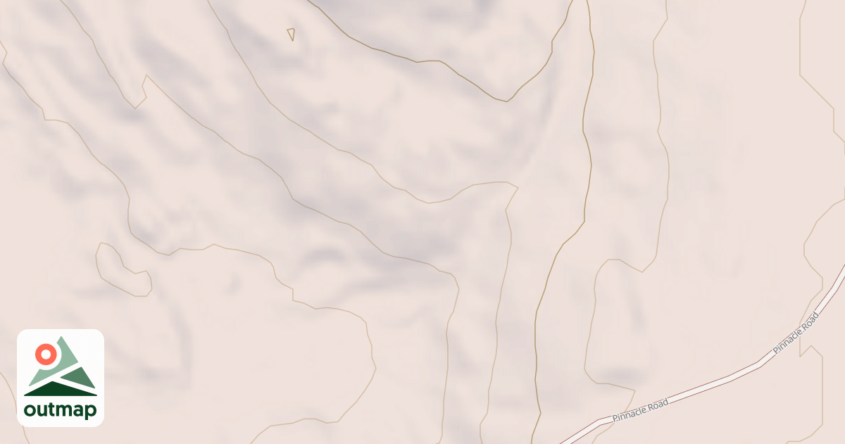Map of Bear Loop Trail