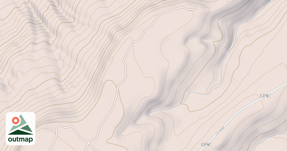 Map of BLM National GTLF Public Motorized Roads 32d8726d-1ead-4671-a229-92dccb05343c