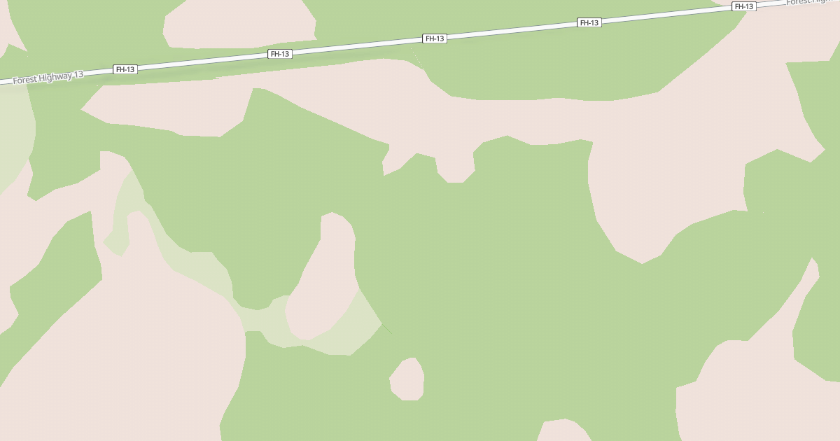 Map preview of USFS National Forest System Roads {2343FD65-2ACD-4673-9C6E-B9230D4872B0}