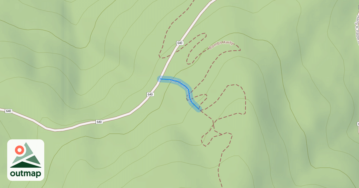 Map of Old Bombs Away