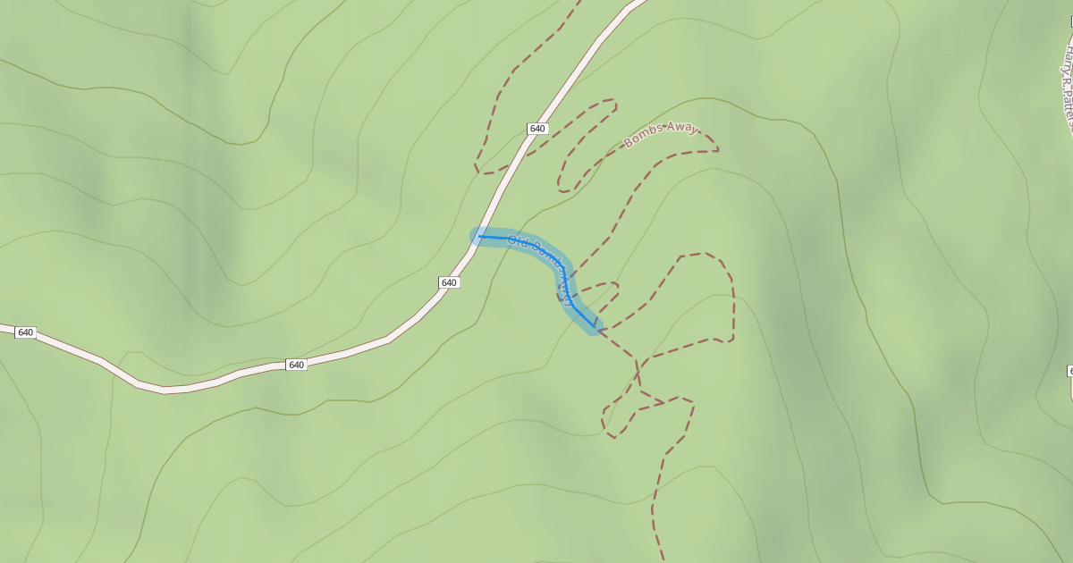 Map preview of Old Bombs Away