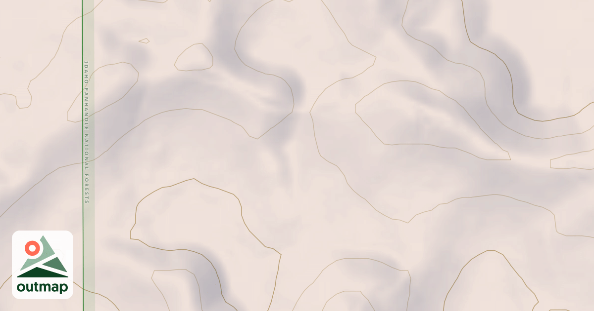 Map of Stampede Spur D