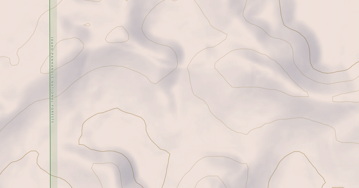Map preview of Stampede Spur D