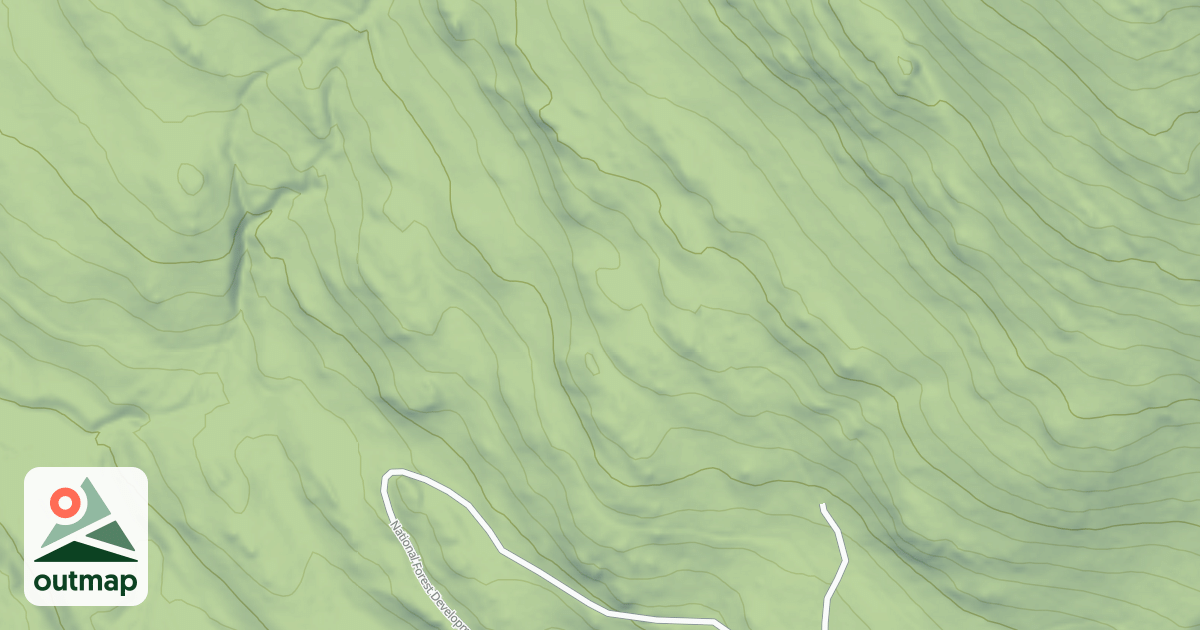 Map of GROUSE MTN