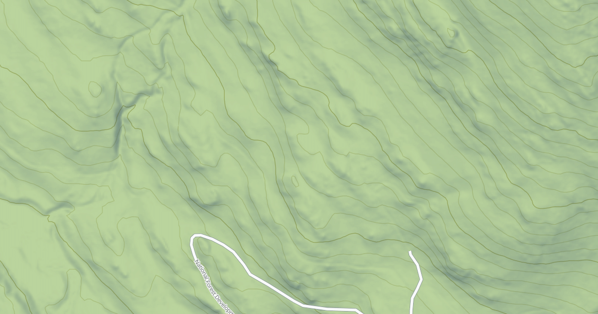 Map preview of GROUSE MTN