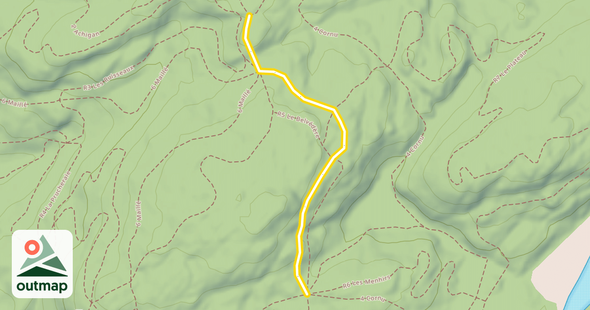 Map of 5 Connelly