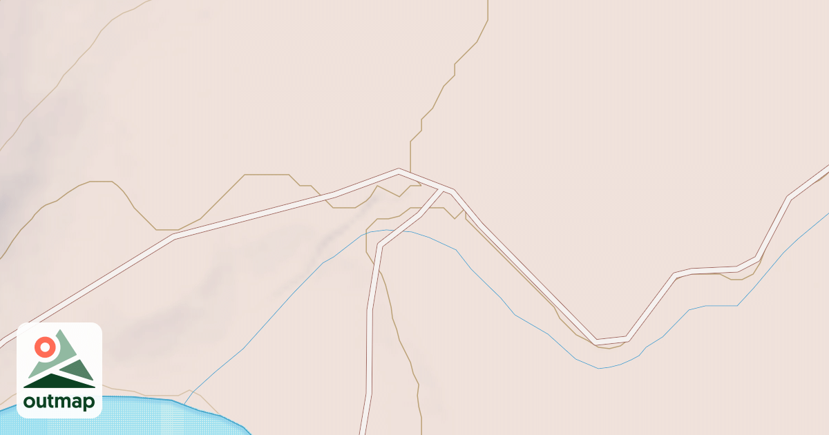 Map of BLM National GTLF Public Motorized Roads 583ace15-431e-4b41-9aa7-2f49f99b18cb