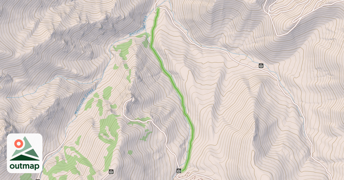 Map of Meadow's Express