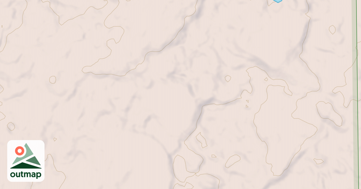 Map of LITTLE SAND LAKE SPUR E